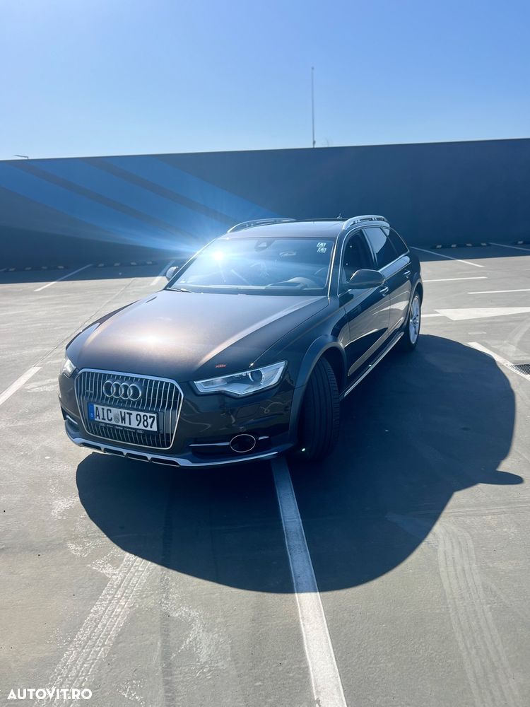 Audi A6 Allroad quattro 3.0 TDI S tronic DPF - 15