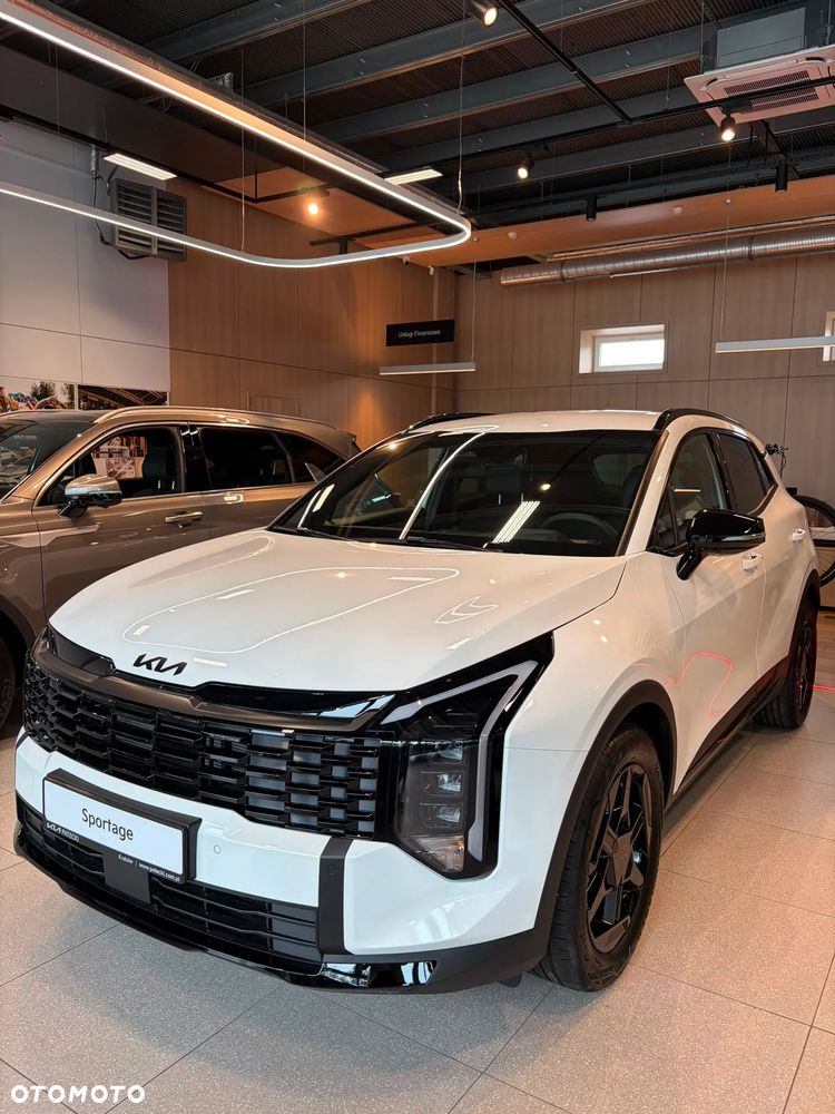 Kia Sportage 1.6 T-GDI Black Edition 2WD DCT