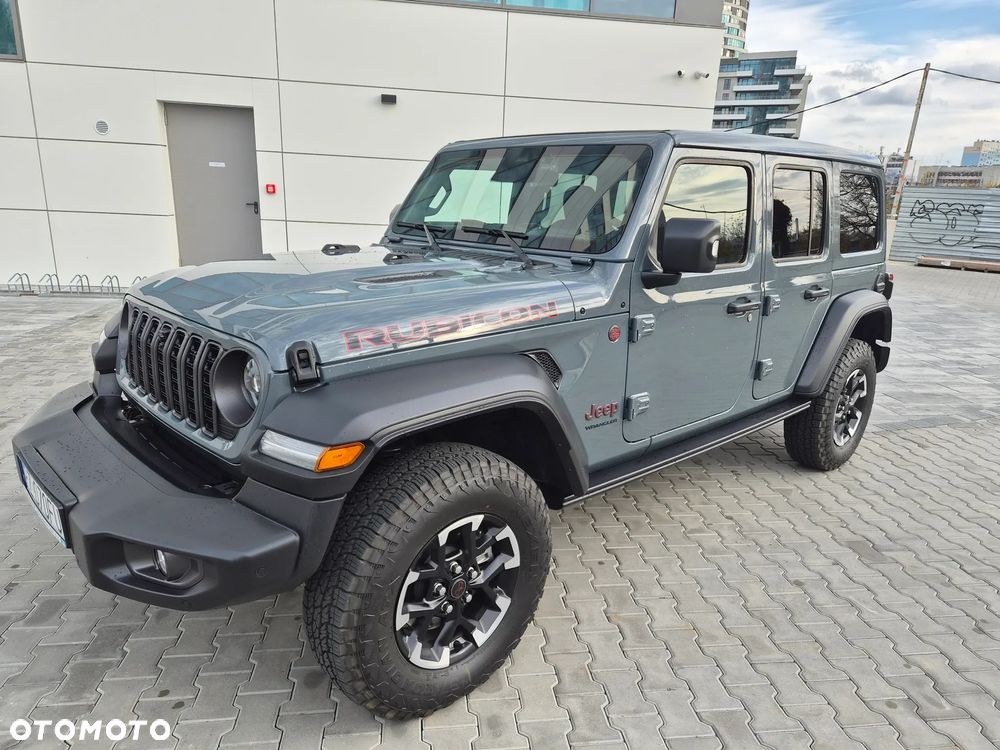 Jeep Wrangler Unlimited GME 2.0 Turbo Rubicon - 8