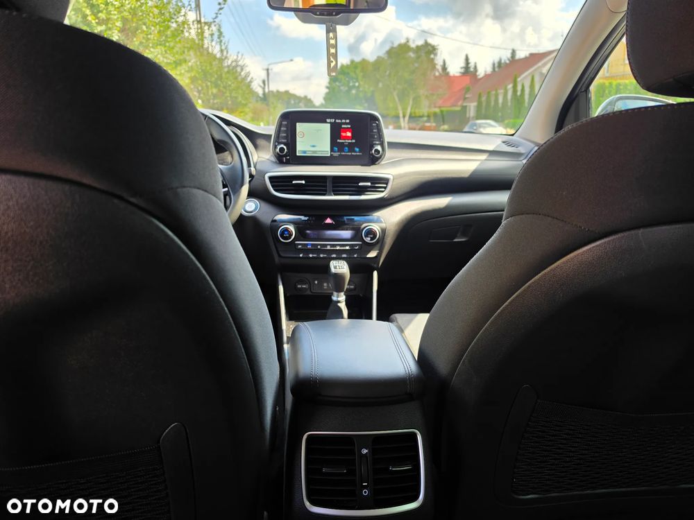 Hyundai Tucson blue 1.6 CRDi 2WD Pure - 16