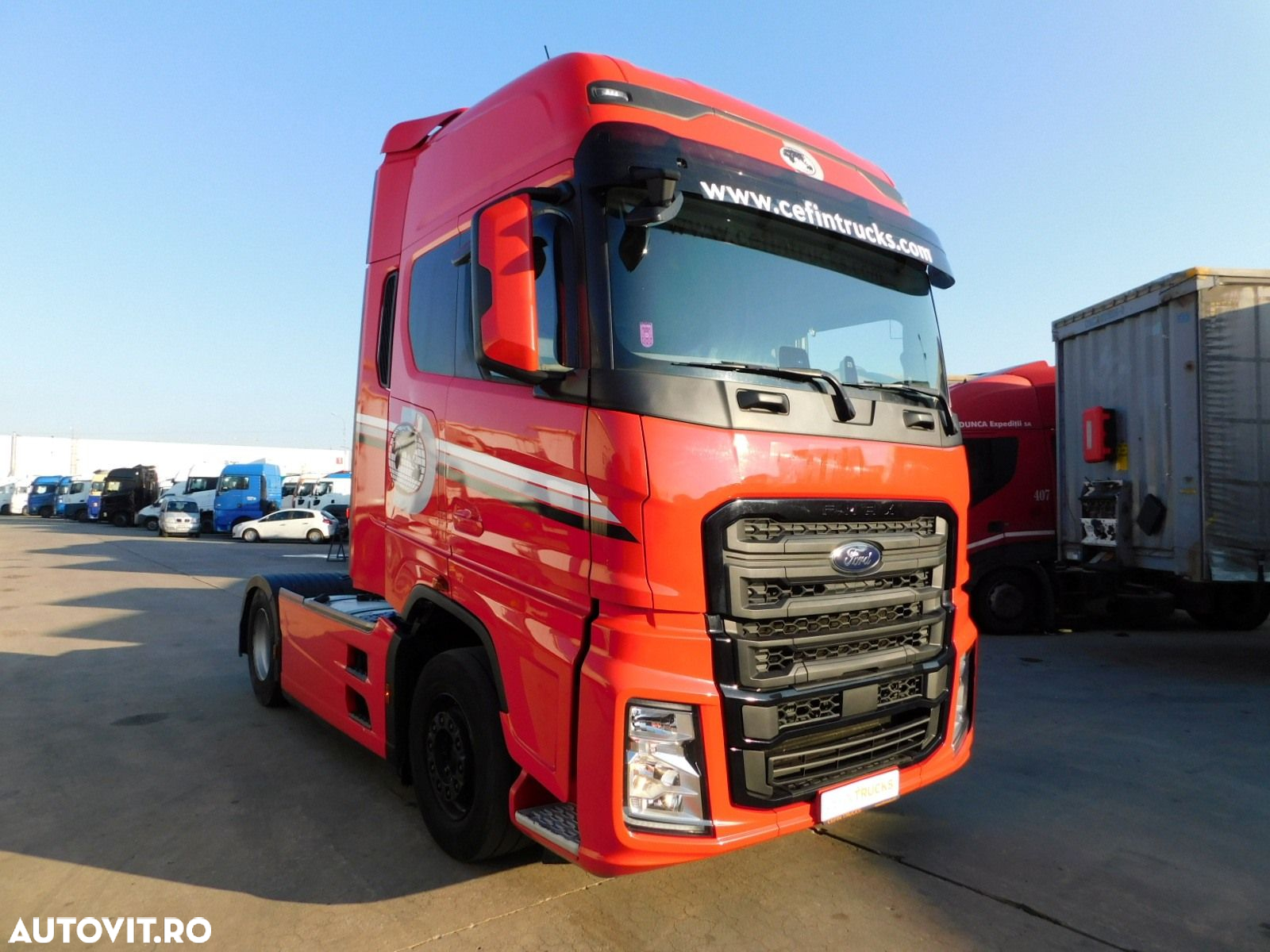 Ford F max 4x2 scab e6 12tx2620 - 2