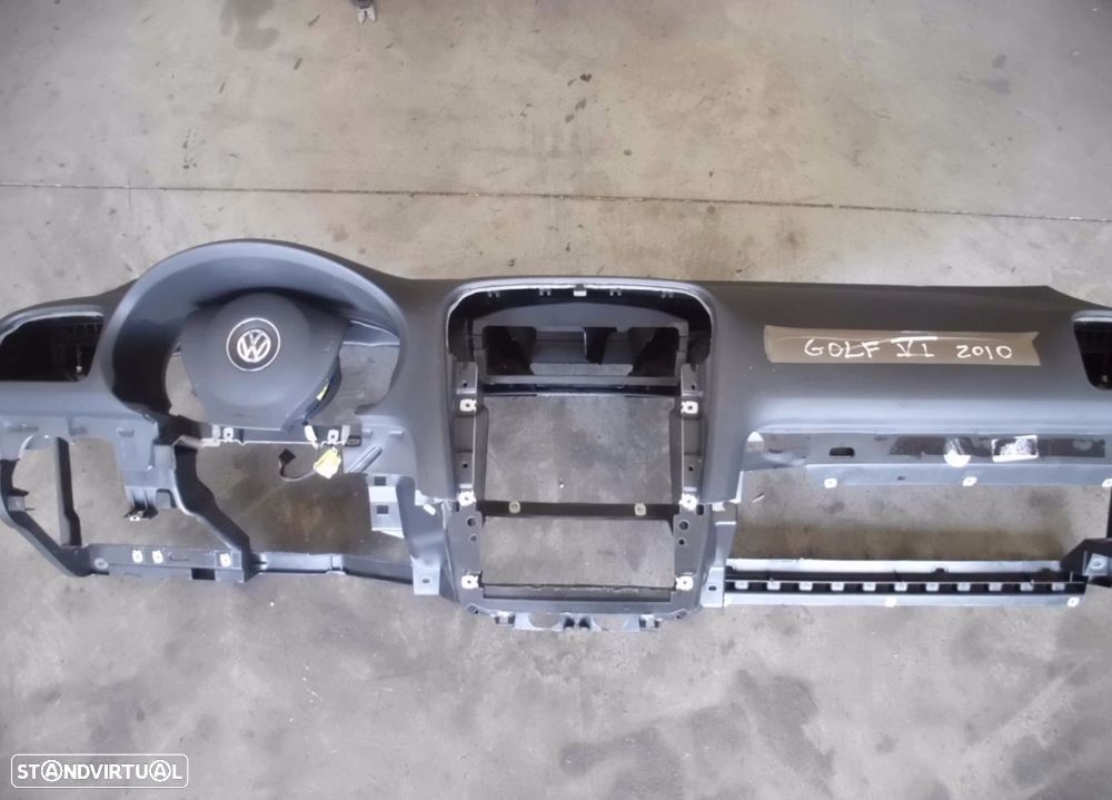 Airbags VW Golf  VI - 2
