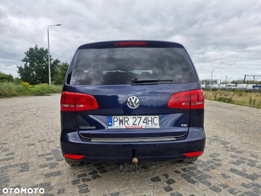 Volkswagen Touran 1.6 TDI DPF BlueMot Trendline - 9