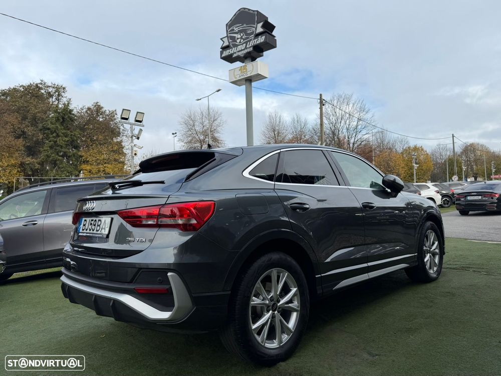 Audi Q3 Sportback 35 TDI S line S tronic - 3