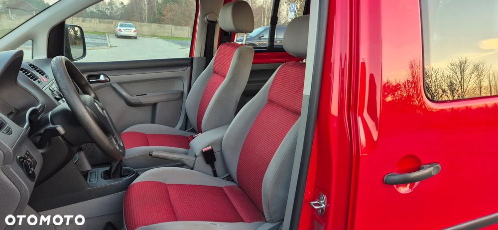 Volkswagen Caddy 1.9 DPF Life Style (5-Si.) - 9