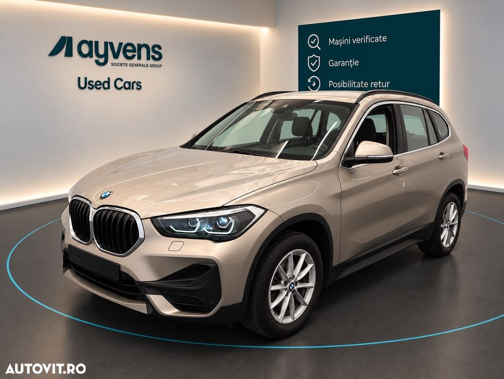 BMW X1 sDrive18d AT - 1