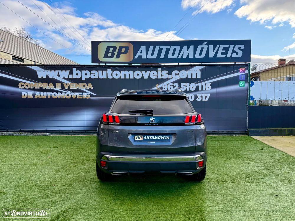 Peugeot 3008 1.6 BlueHDi GT Line EAT6 - 22