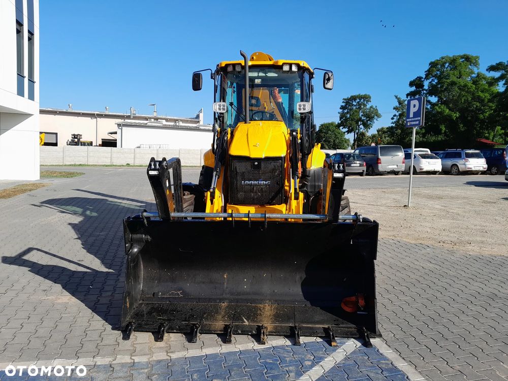 Lonking 83C NOWA Z ŁYŻKĄ SKARPOWĄ HYDRAULICZNĄ - 4