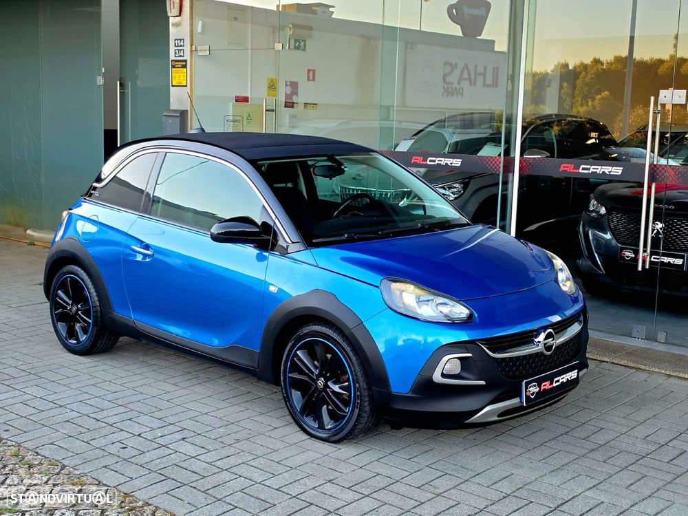 Opel Adam 1.0 T Rocks - 9