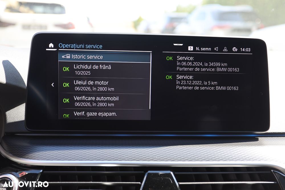 BMW Seria 5 530e Aut. M Sport Edition - 23