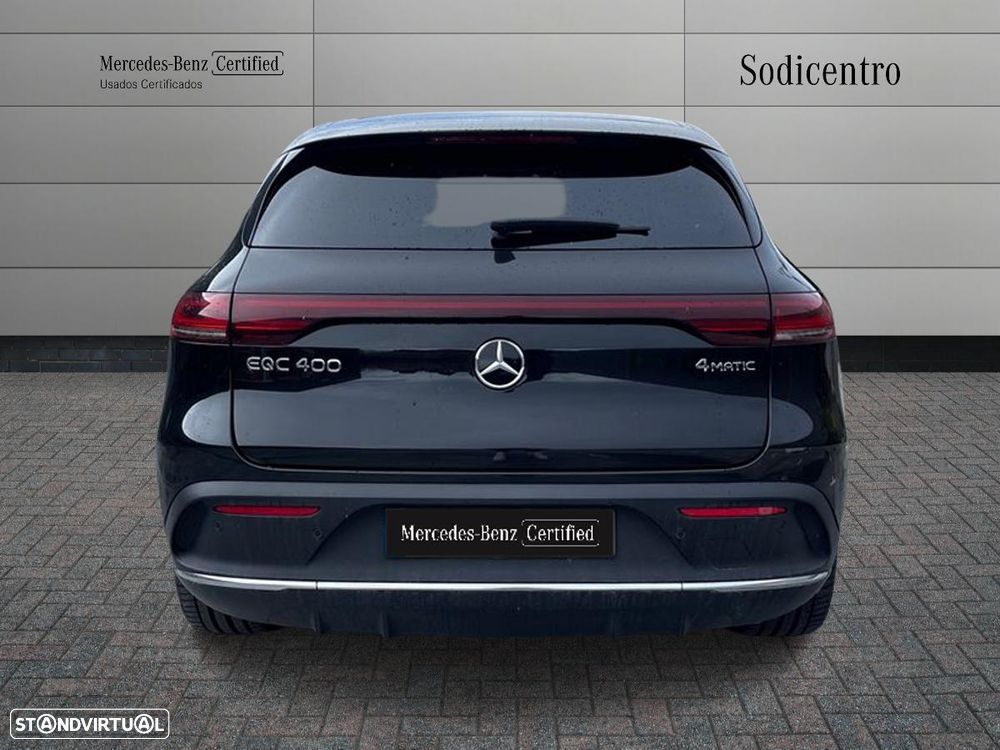 Mercedes-Benz EQC 400 4Matic - 8