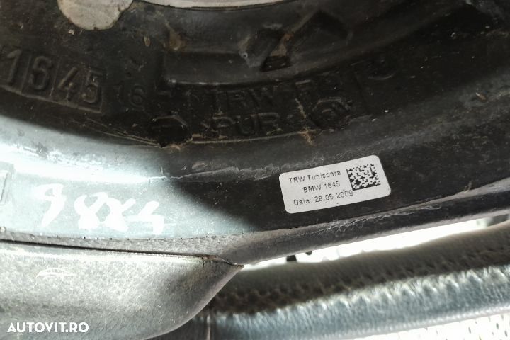 Volan cu comenzi 6764547 6764547 BMW Seria 3 E90 [2004 - 2010] Sedan - 3