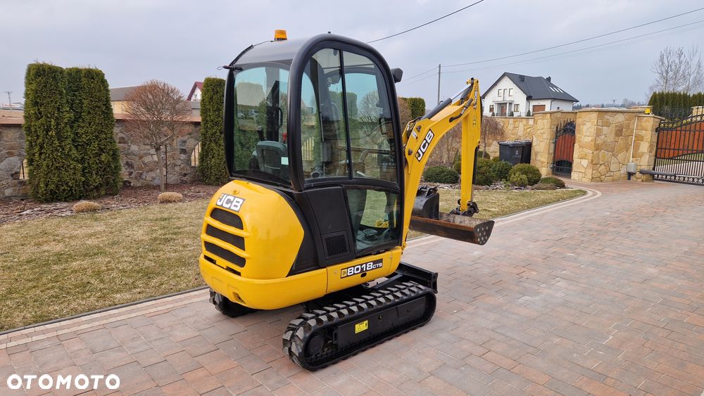 JCB 8018 CTS LONG ARM - 10