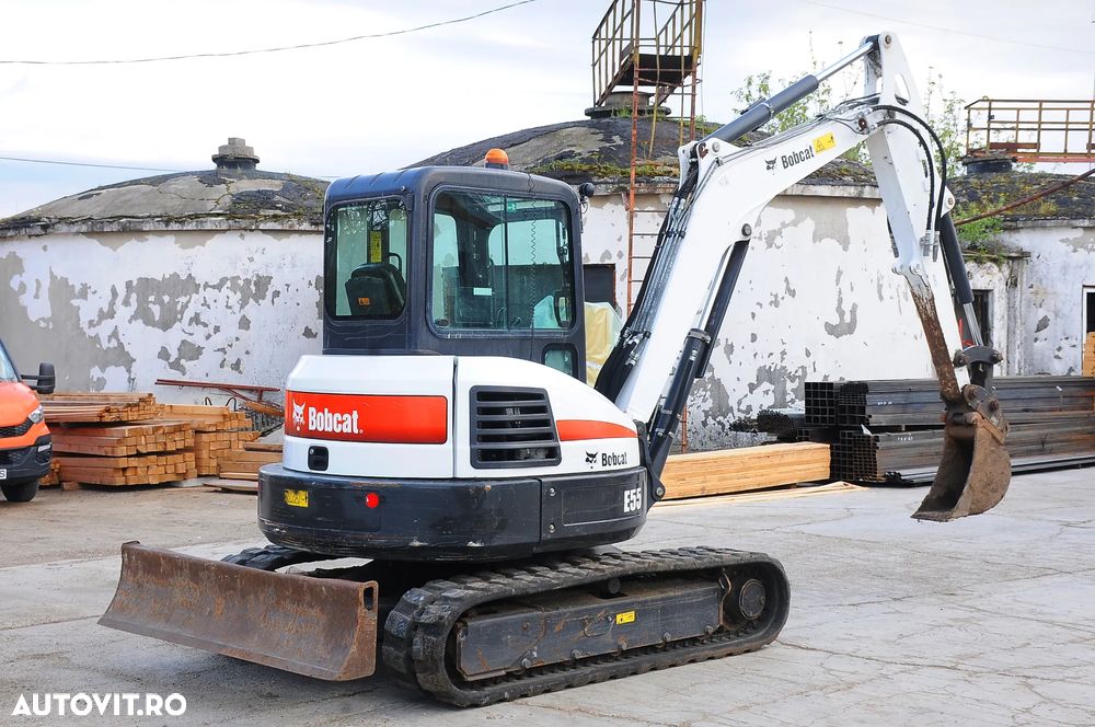 Bobcat E55 MiniExcavator 5,5 tone - 3