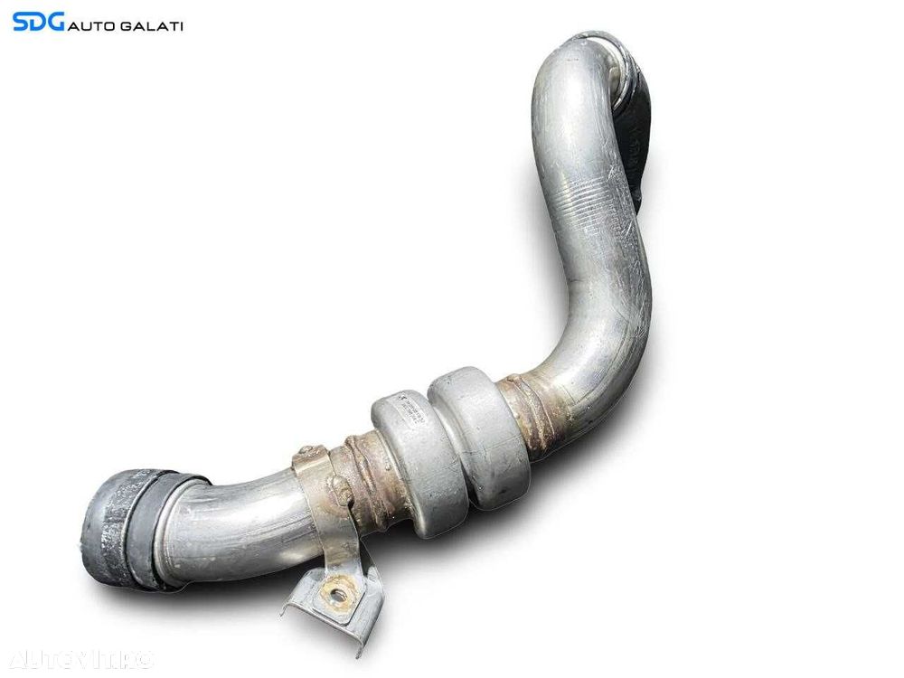 Teava Tub Tubulatura Conducta Aer Intercooler Dacia Sandero 1 1.5 DCI 2008 - 2012 Cod 8200598006C [N5639] - 4