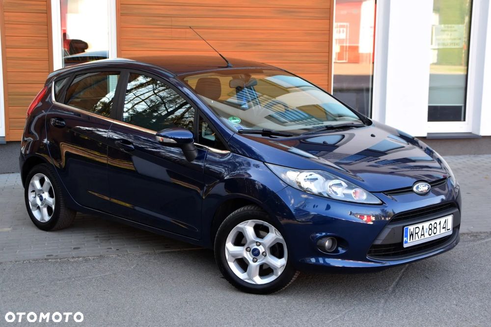 Ford Fiesta 1.25 Titanium EU5 - 6