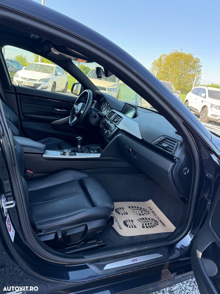 BMW Seria 4 420d M Sport - 9