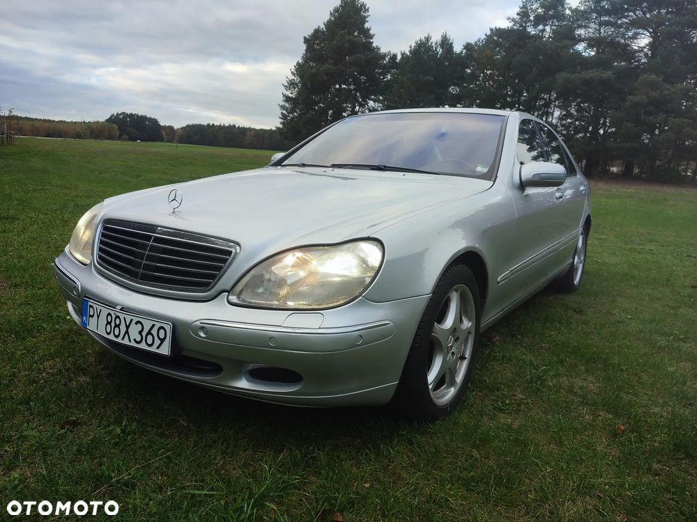 Mercedes-Benz Klasa S 500 L - 1