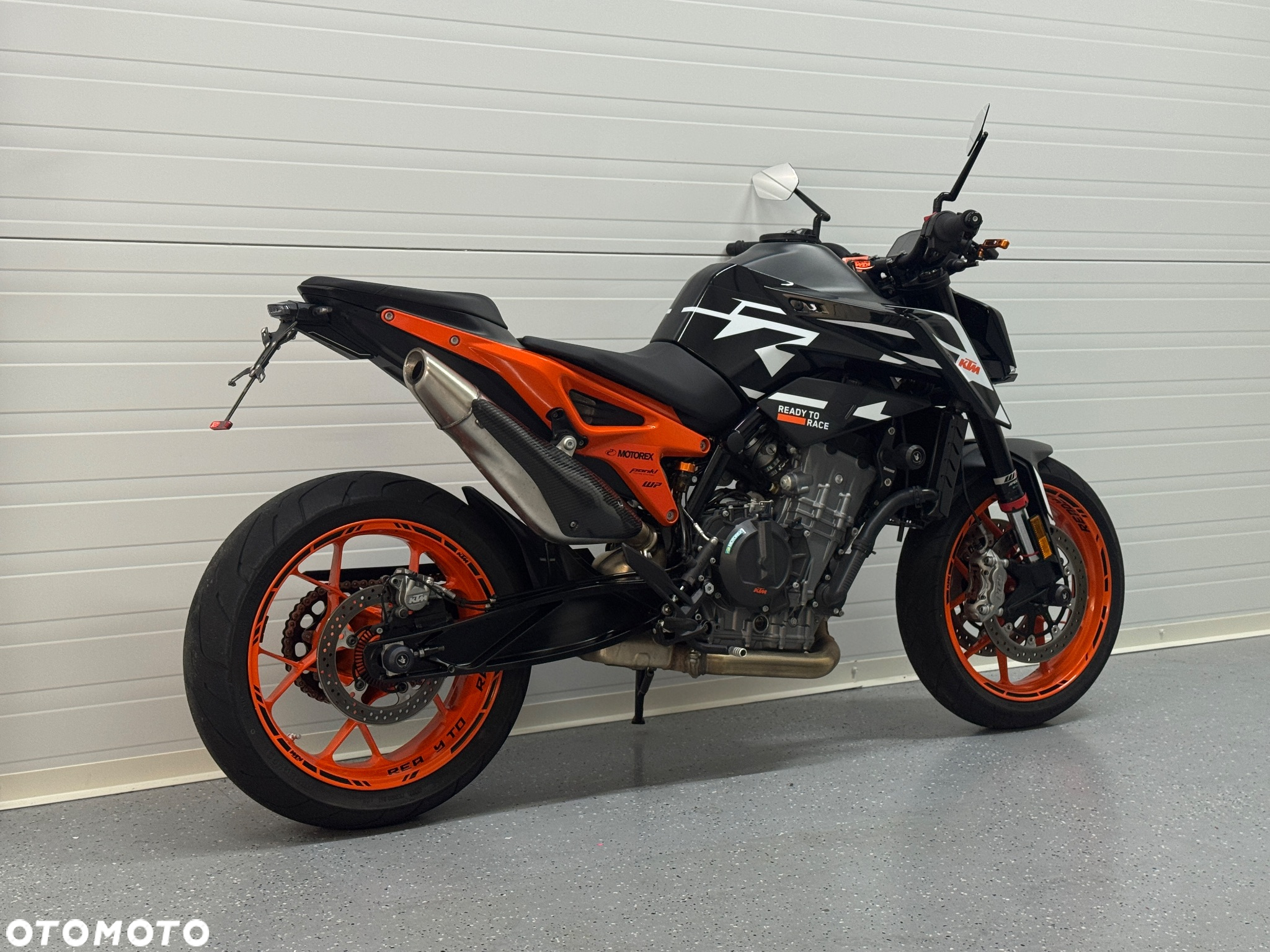 KTM Duke - 4