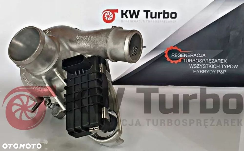 TURBO Fiat Ducato2.2 HDi 150KM 110KM 130KM 798128 - 1