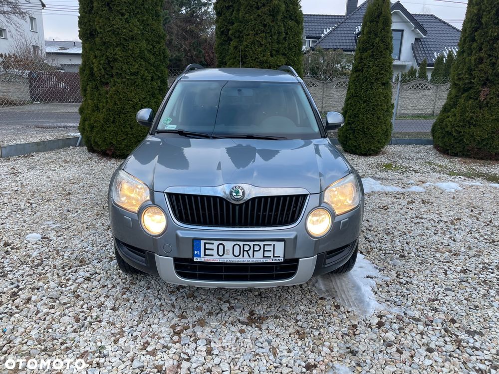 Skoda Yeti - 2