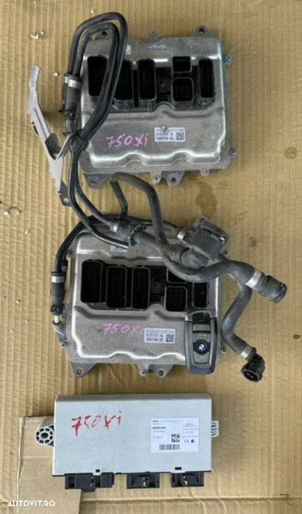 kit ecu pornire bmw 750i F01 550ix F10 650xi F13 N63 cas 4 9299333