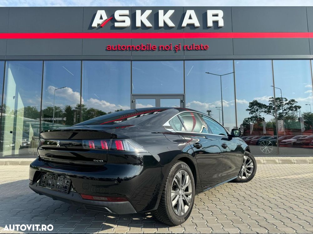 Peugeot 508 BlueHDi 130 EAT8 Active - 5