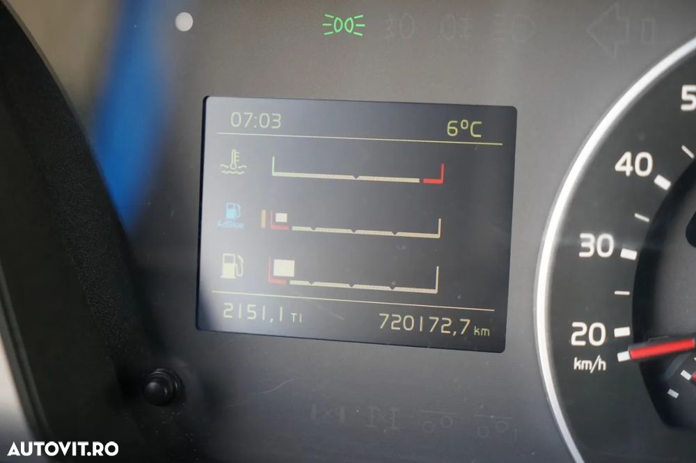 Volvo FH 500 / SISTEM HIDRAULIC / JANTE DIN ALIAJ / I-SHIFT / EURO 6 - 38