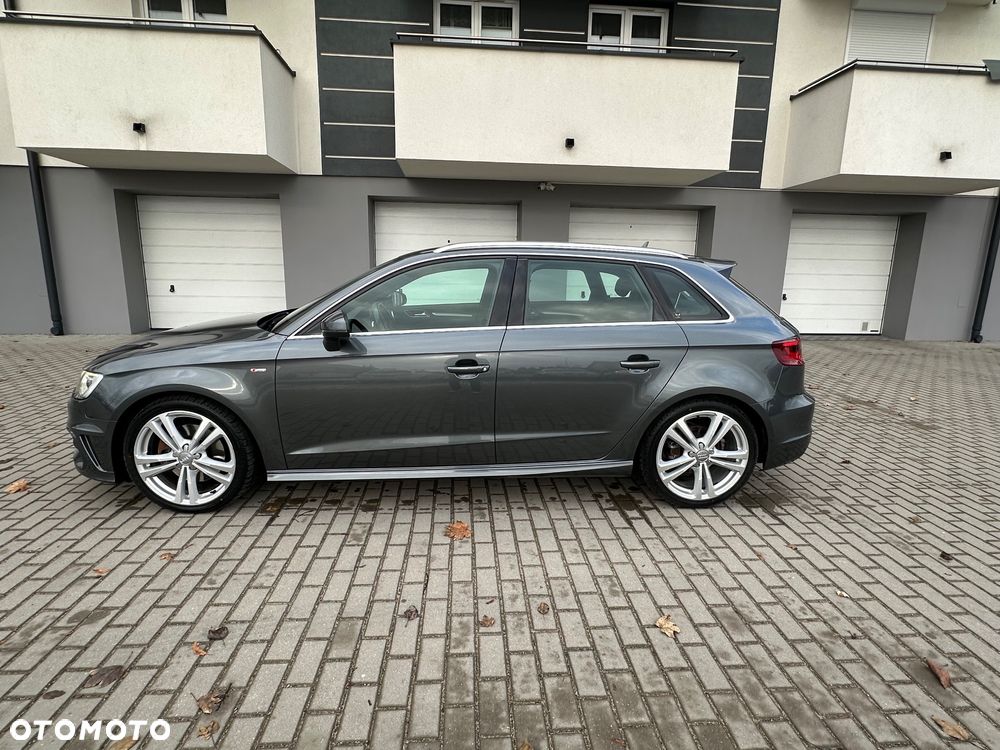 Audi A3 Sportback 2.0 TDI quattro S line Sportpaket - 5