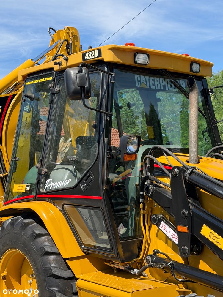 Caterpillar 432D PREMIER!! 9900h!! Super stan!! (koparko ładowarka) - 13