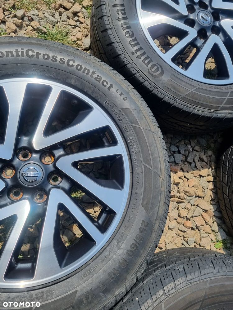 NISSAN NAVAEA ALU 18X7J ET45 6X114,3 bdb stan - 7