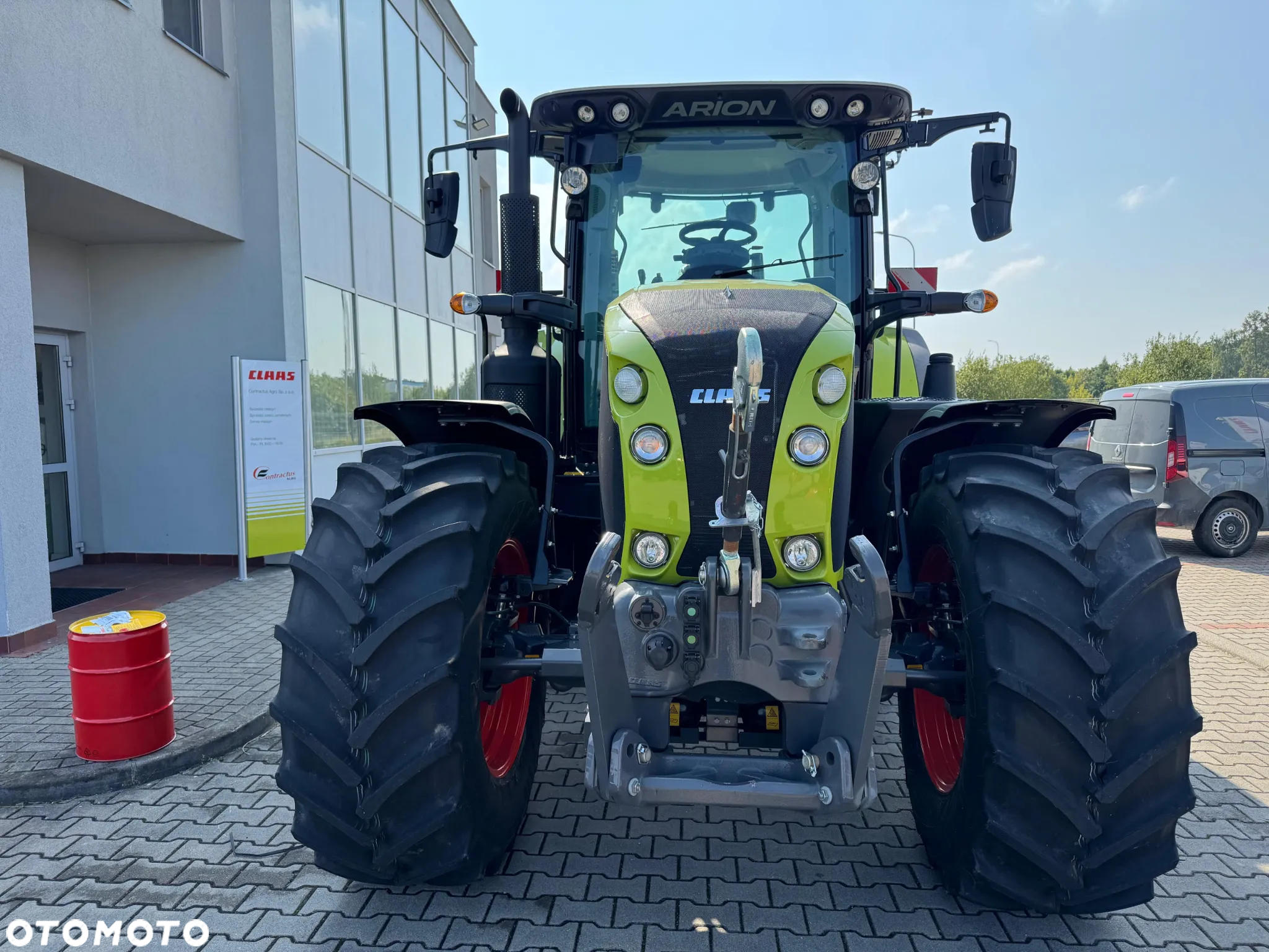 Claas ARION 630 HEXA Stage V - 3