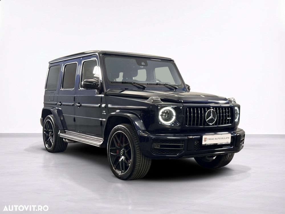 Mercedes-Benz G AMG 63 SW Long Aut. - 8