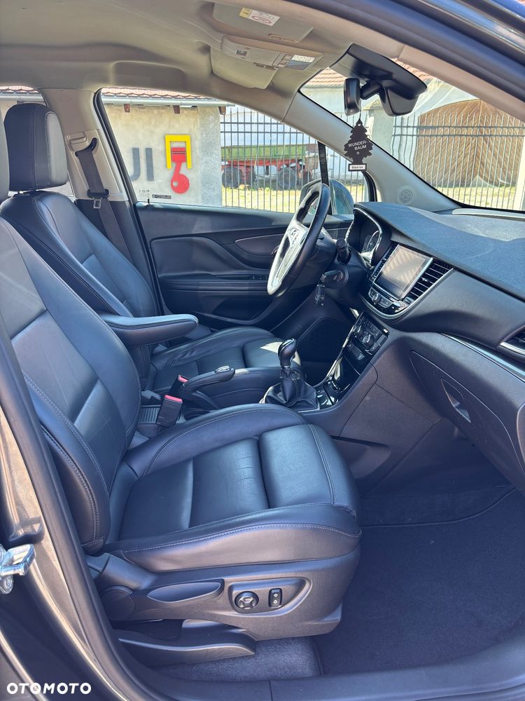 Opel Mokka X 1.6 D (CDTI ecoFLEX) Start/Stop Innovation - 10