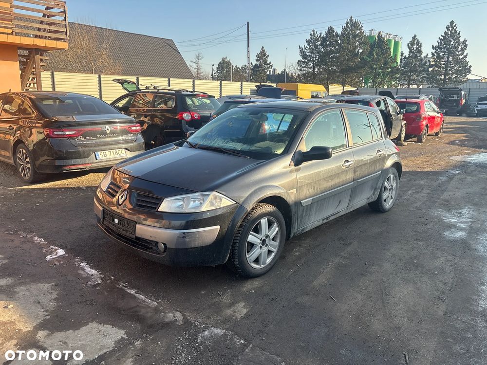 LAMPA PRZEDNIA PRAWA LEWA RENAULT MEGANE 2003R - 3