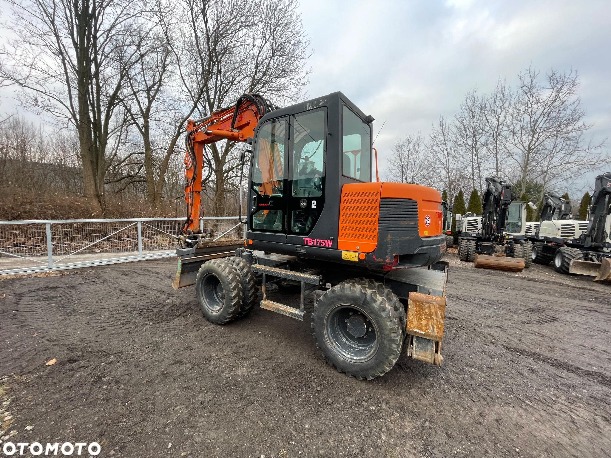 Takeuchi TB 175 - 4
