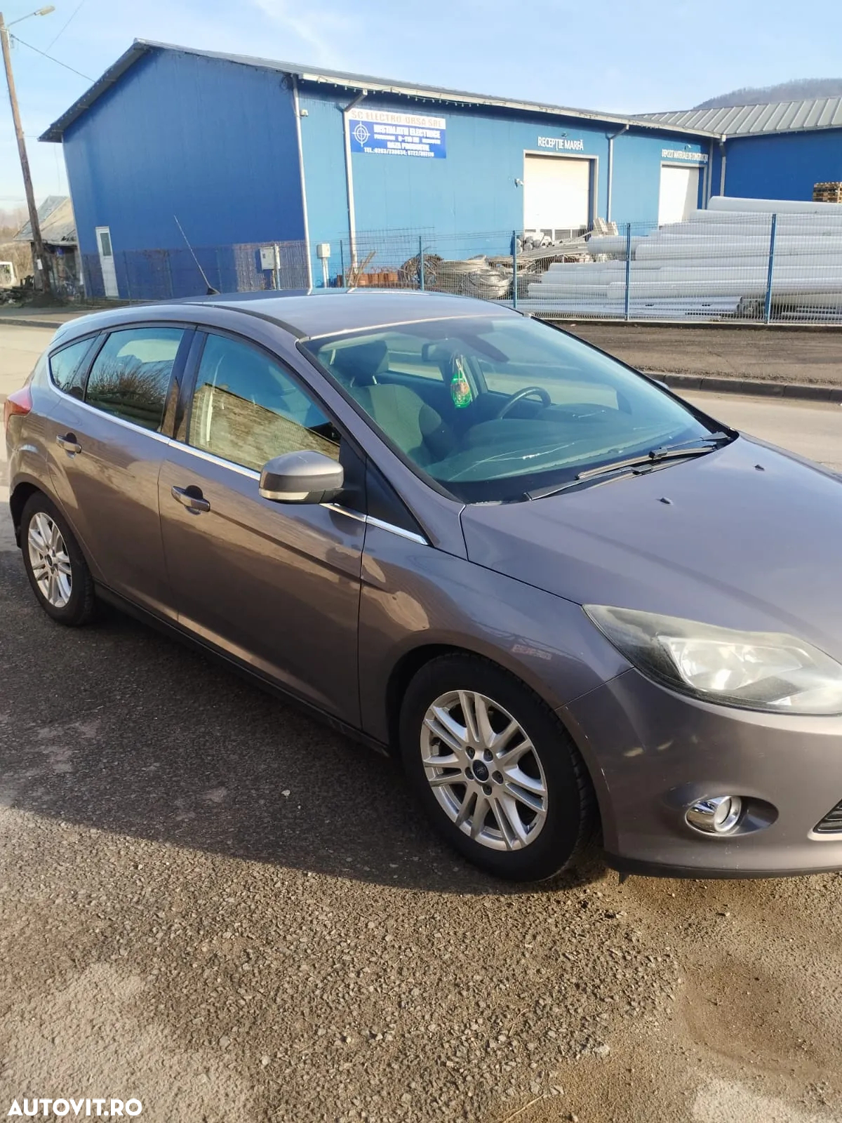 Ford Focus 1.6 TDCI DPF Titanium - 10