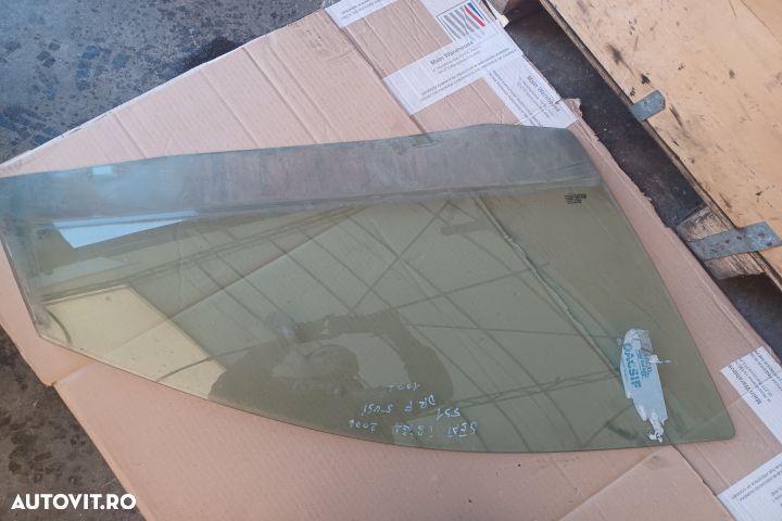 Geam usa fata dreapta Seat Ibiza 3 6L [2002 - 2006] Hatchback 5-usi 1 - 1