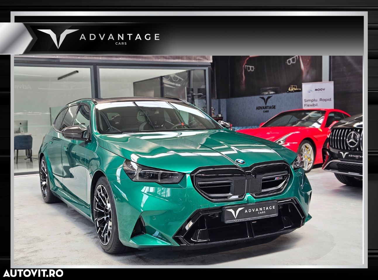 BMW M5 CS AT - 8