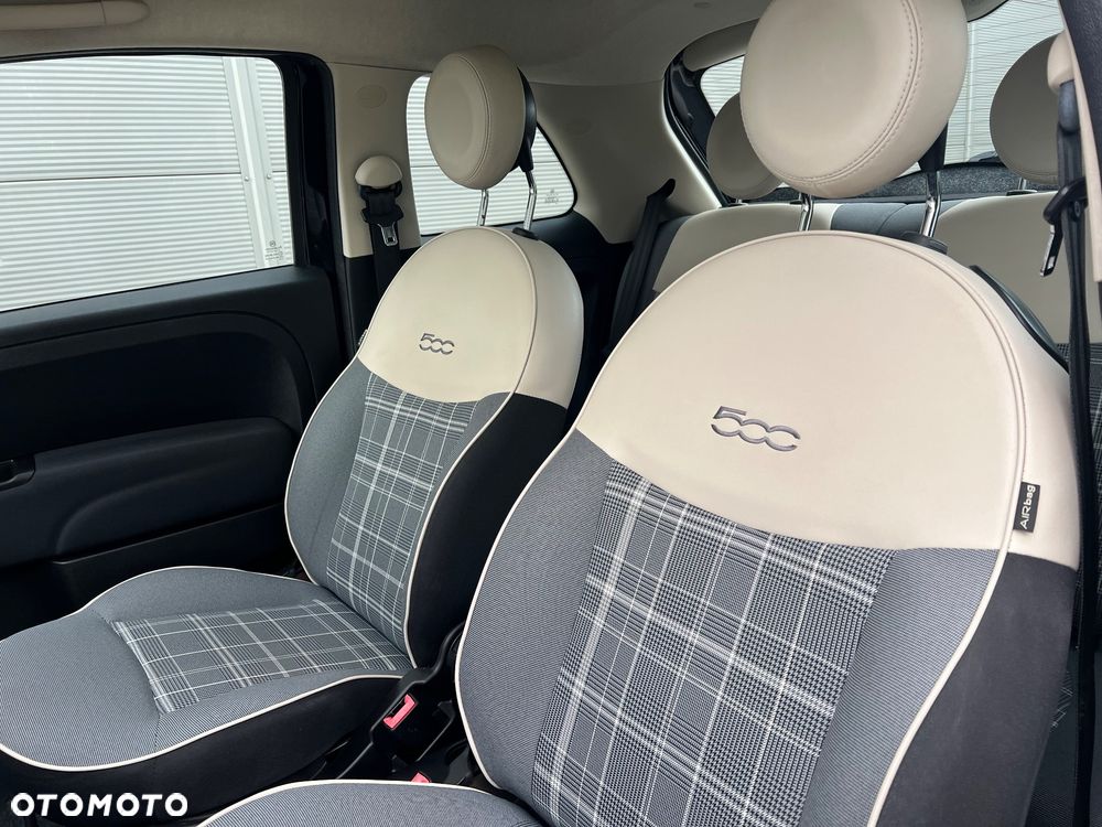 Fiat 500 1.2 8V Dualogic Lounge - 12