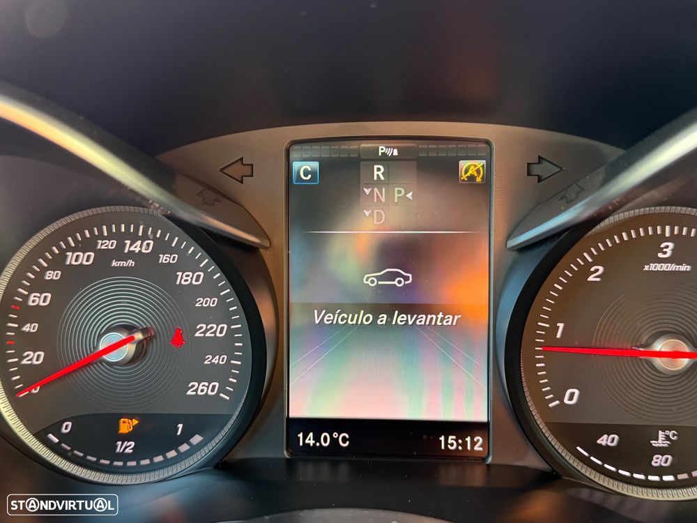 Mercedes-Benz C 220 (BlueTEC) d Station 7G-TRONIC AMG Line - 15