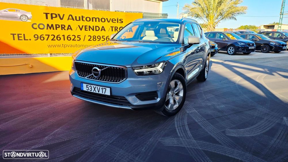 Volvo XC 40 2.0 D3 Momentum Geartronic - 30