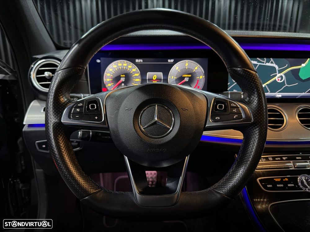 Mercedes-Benz E 220 d 9G-TRONIC AMG Line - 20