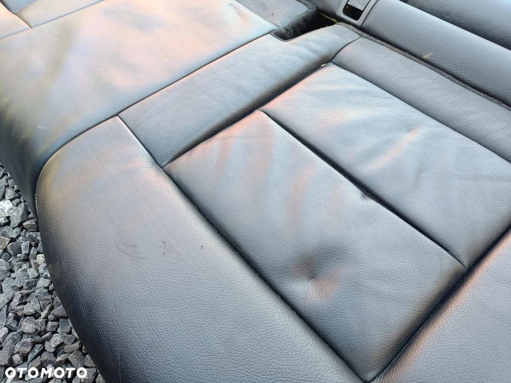 MERCEDES W212 AMG SEDAN FOTELE TAPICERKA KANAPA SKÓRA FOTEL BIAŁA NIĆ - 23