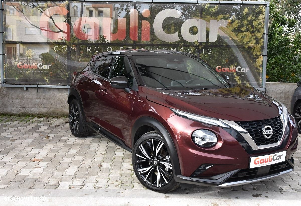 Nissan Juke 1.0 DIG-T N-Design C.Two Tone B. - 2