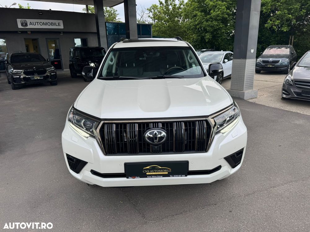 Toyota Land Cruiser 2.8l D-4D 204 CP A/T 7 locuri Luxury AVS Black - 6