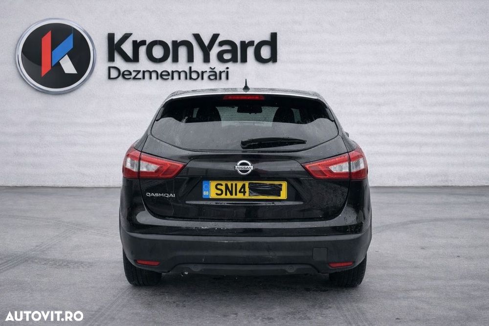 Aripa Dreapta Fata Nissan Qashqai J11 2013 - 2017 4 Usi NEGRU (1197) - 4