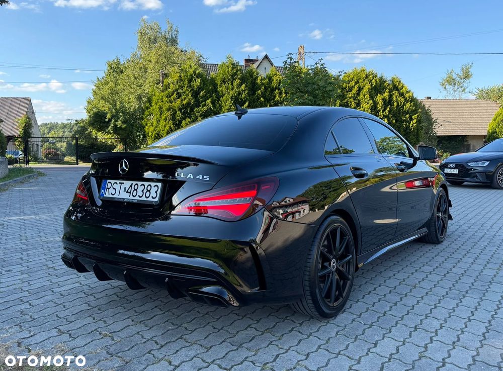 Mercedes-Benz CLA AMG 45 4-Matic - 10