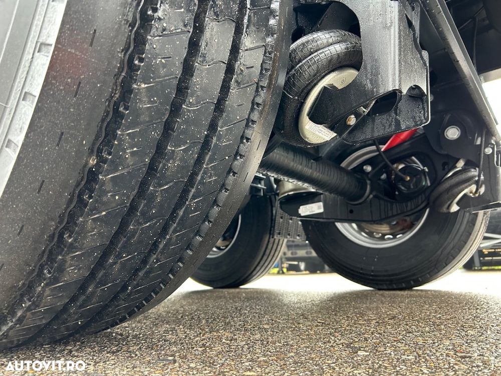 Schwarzmuller Transport busteni, axa liftanta, Axe SAF, 6 perechi racoante, factura externa - 13