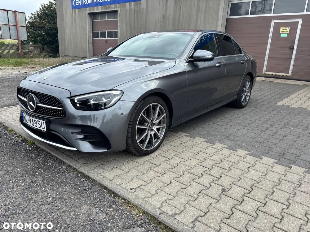 Mercedes-Benz Klasa E 220 d 4-Matic Avantgarde - 1